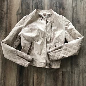 Free People Vegan Leather Jacket